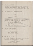 Moe Howard's 33pp. Script Dated February 1938 for The Three Stooges Film ''Healthy, Wealthy and Dumb'' -- With Numerous Annotations by Moe Including His Pencil Signatures -- Very Good Condition